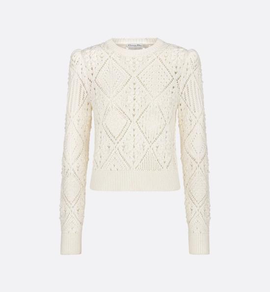 26SS 디올 블라우스 614S04A7085 0200 OFF WHITE