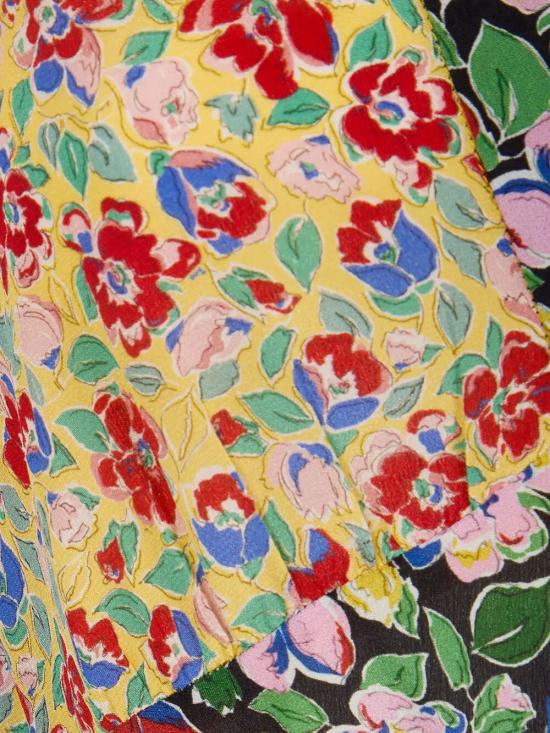 26SS 릭소 미디 원피스 010 05066 126 07402 JEANNIE MIX MULTI - RIXO