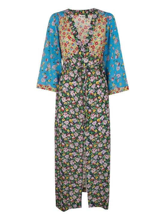 26SS 릭소 미디 원피스 010 05066 126 07402 JEANNIE MIX MULTI - RIXO