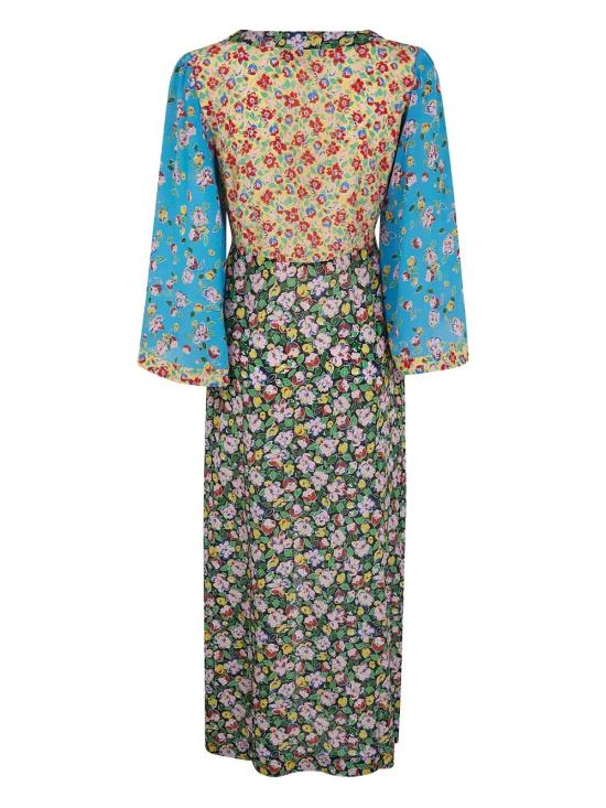 26SS 릭소 미디 원피스 010 05066 126 07402 JEANNIE MIX MULTI - RIXO