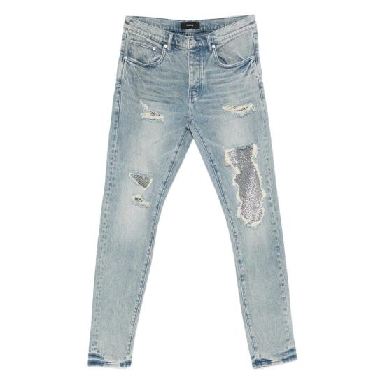 26SS 퍼플 브랜드 데님 팬츠 P001 SBAP BLUE