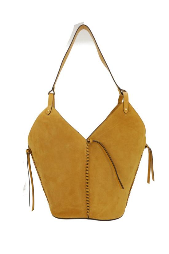 26SS 이자벨마랑 숄더백 PM0066FAC2C13M11SN SAFFRON - ISABEL MARANT