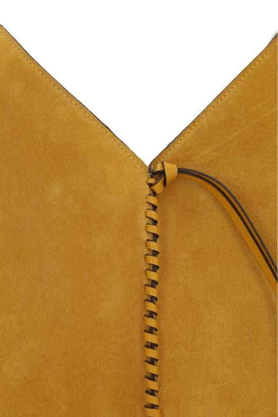 26SS 이자벨마랑 숄더백 PM0066FAC2C13M11SN SAFFRON - ISABEL MARANT