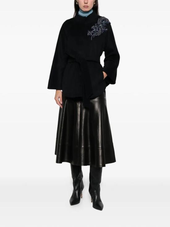 25FW 블루걸 코트 RF5243T221A 93812 DEEP NIGHT - BLUGIRL