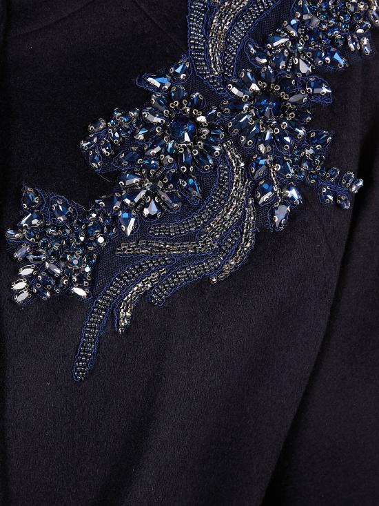 25FW 블루걸 코트 RF5243T221A 93812 DEEP NIGHT - BLUGIRL