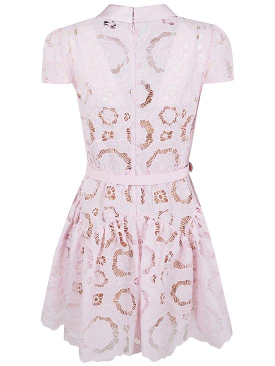 26SS 셀프 포트레이트 숏 원피스 RS26 167S PINK - SELF PORTRAIT