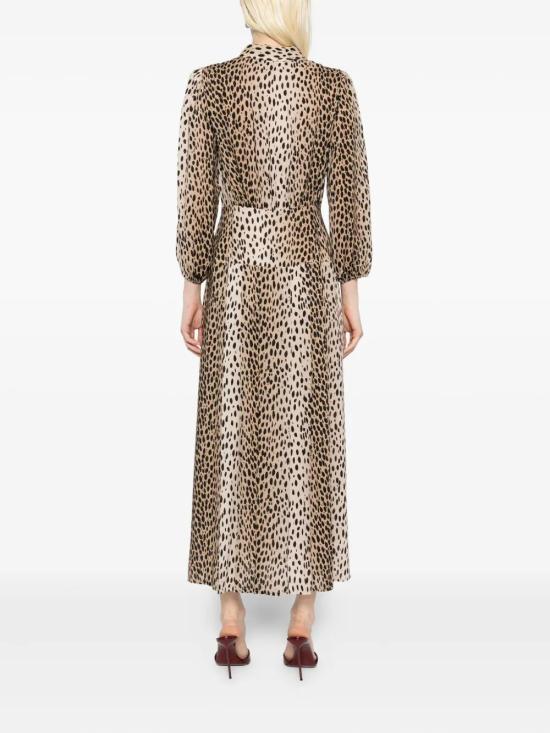 26SS 릭소 미디 원피스 010 00654 125 06046 ANTELOPE SPOT BLACK - RIXO