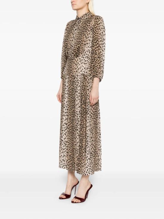 26SS 릭소 미디 원피스 010 00654 125 06046 ANTELOPE SPOT BLACK - RIXO