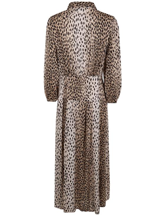 26SS 릭소 미디 원피스 010 00654 125 06046 ANTELOPE SPOT BLACK - RIXO