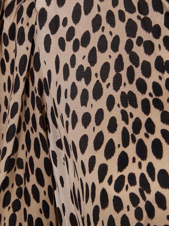 26SS 릭소 미디 원피스 010 00654 125 06046 ANTELOPE SPOT BLACK - RIXO