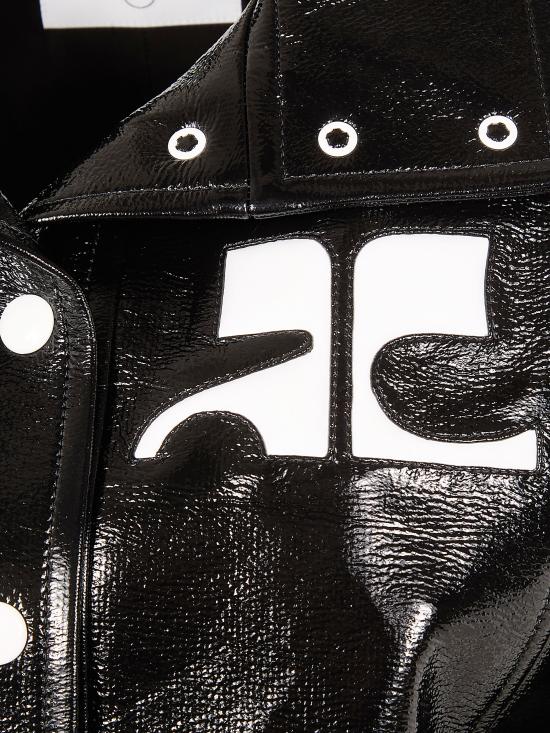 26SS 쿠레쥬 자켓 PERCBL005VY0014 098 9999 BLACK - COURREGES