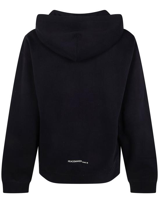 25FW OAMC PEACEMAKER 후드 티셔츠 PCM2OH01EFT002 99 BLACK - OTHER BRANDS