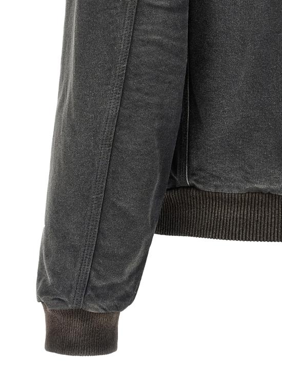 25FW 오라리 숏패딩 A25AB02CDFADEDBLACK Black - AURALEE