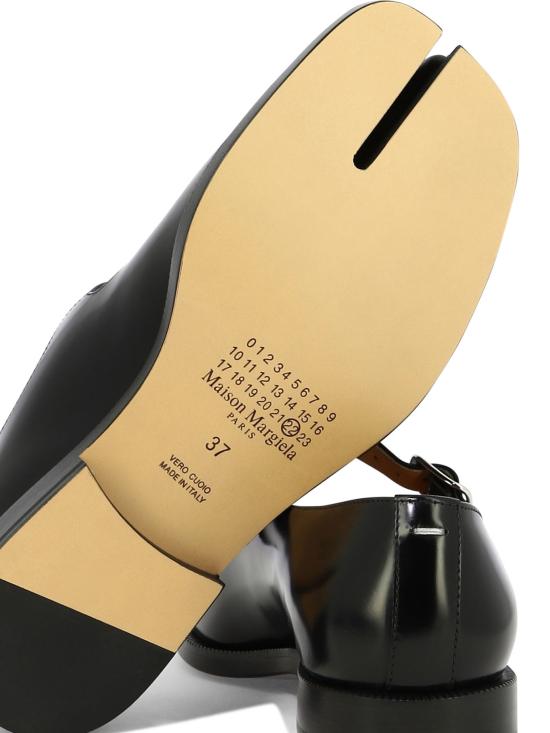 26SS 마르지엘라 플랫 슈즈 S39WL0119PS679T8013 Black - MAISON MARGIELA