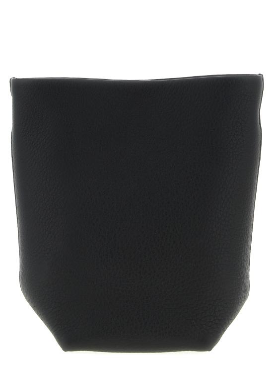 25FW 더로우 크로스백 W1863L129BAS Black