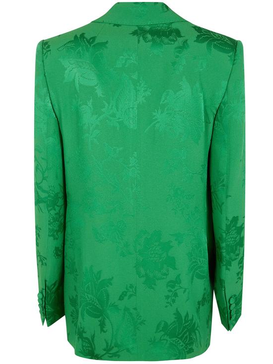 26SS 에트로 수트 자켓 WRCA0042 99TJDA0 V0396 BRIGHT GREEN - ETRO