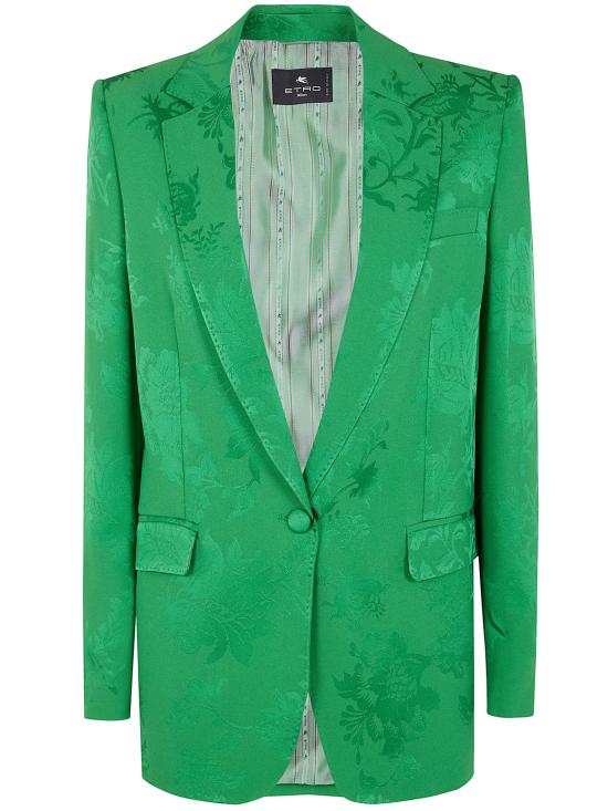 26SS 에트로 수트 자켓 WRCA0042 99TJDA0 V0396 BRIGHT GREEN - ETRO
