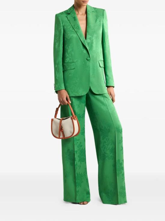 26SS 에트로 수트 자켓 WRCA0042 99TJDA0 V0396 BRIGHT GREEN - ETRO