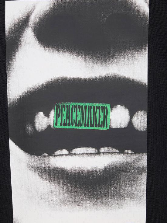 25FW 오에이엠씨 긴팔 티셔츠 PCM2ON01QFT002 99 BLACK - OAMC