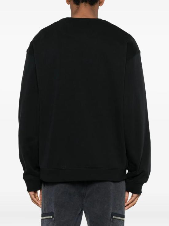 25FW 오에이엠씨 긴팔 티셔츠 PCM2ON01QFT002 99 BLACK - OAMC