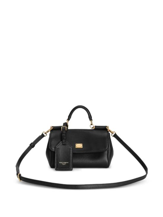 26SS 돌체앤가바나 마이 시실리 핸드백 BB7864 B732180999 Black