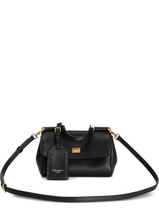 26SS 돌체앤가바나 마이 시실리 핸드백 BB7864 B732180999 Black - DOLCE & GABBANA