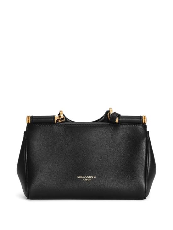 26SS 돌체앤가바나 마이 시실리 핸드백 BB7864 B732180999 Black - DOLCE & GABBANA