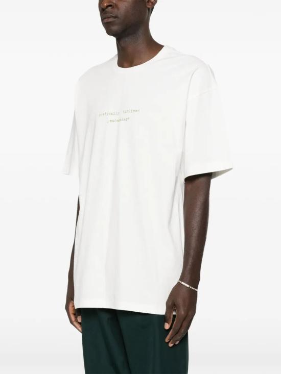 25FW OAMC PEACEMAKER 반팔 티셔츠 PCM2OT02CJE002 01 WHITE - OTHER BRANDS