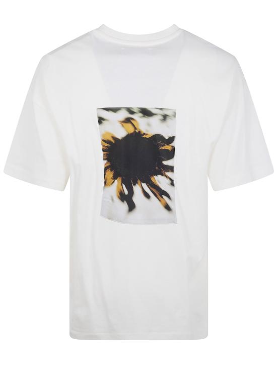 25FW OAMC PEACEMAKER 반팔 티셔츠 PCM2OT02CJE002 01 WHITE - OTHER BRANDS