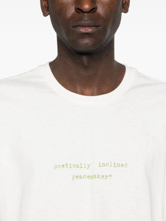 25FW OAMC PEACEMAKER 반팔 티셔츠 PCM2OT02CJE002 01 WHITE - OTHER BRANDS