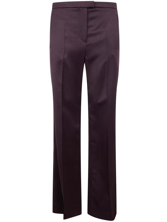 25FW 마그다뷰트림 스트레이트 팬츠 113925 BURGUNDY