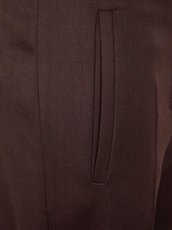 25FW 마그다뷰트림 스트레이트 팬츠 113925 BURGUNDY - MAGDA BUTRYM