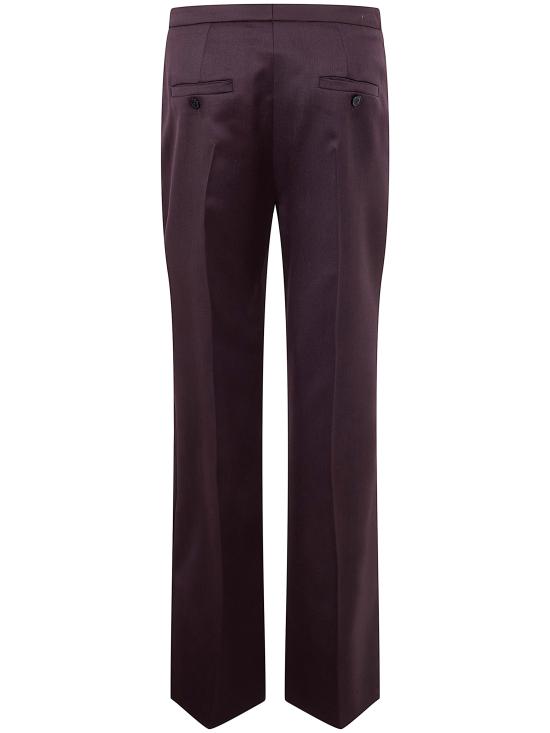 25FW 마그다뷰트림 스트레이트 팬츠 113925 BURGUNDY - MAGDA BUTRYM