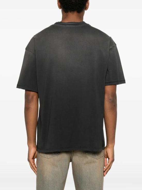 26SS 리프레젠트 반팔 티셔츠 MLM100180 STAINED BLACK - REPRESENT