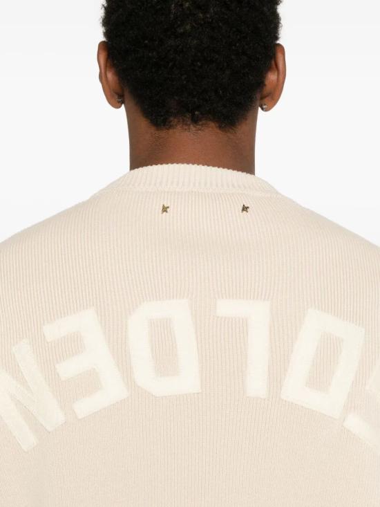 26SS 골든구스 스웨터 GMP00841 P001972 55550 55550 TRAVERTINE - GOLDEN GOOSE