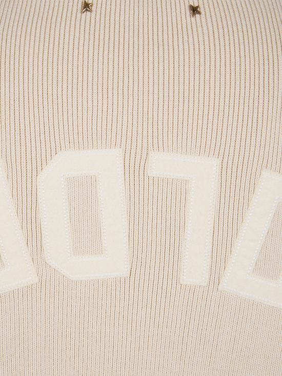 26SS 골든구스 스웨터 GMP00841 P001972 55550 55550 TRAVERTINE - GOLDEN GOOSE