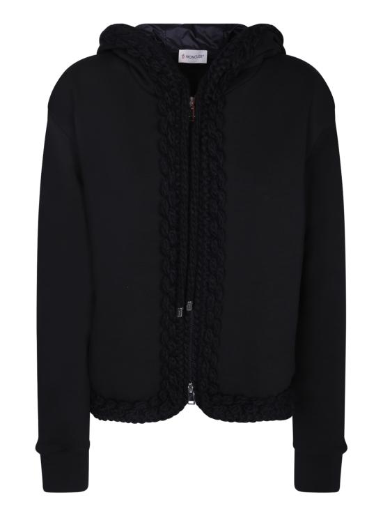 26FW 몽클레어 가디건 8G00026 899RB 999 Black