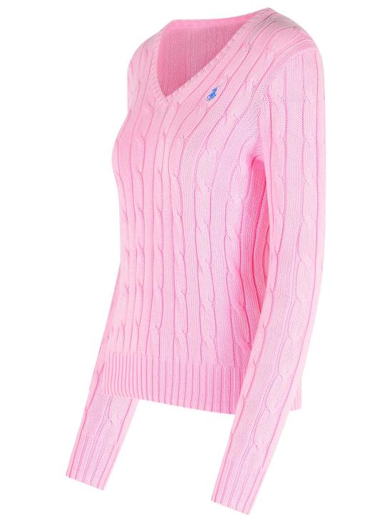 25FW 폴로 랄프로렌 스웨터 211971870006 Pink - POLO RALPH LAUREN