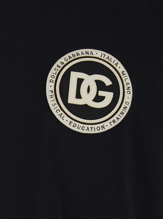 26SS 돌체앤가바나 반팔 티셔츠 G8PN9ZG7PZFN0000 Black - DOLCE & GABBANA