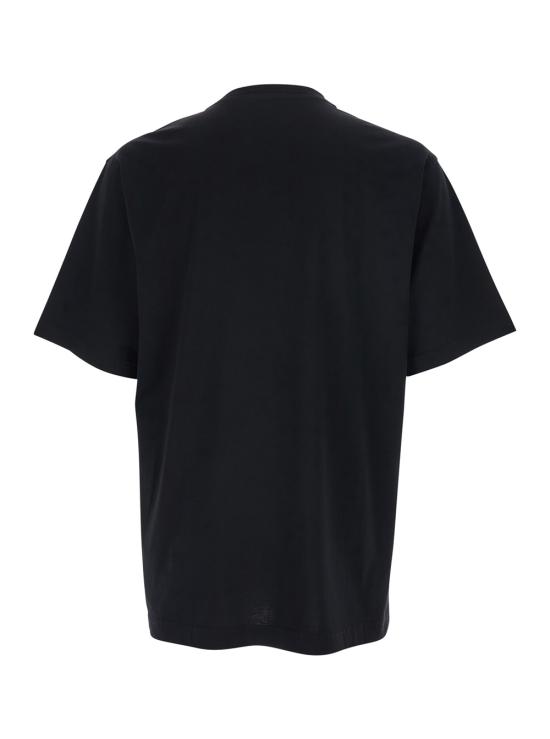 26SS 돌체앤가바나 DG 패치 코튼 티셔츠 G8PN9ZG7PZFN0000 Black - DOLCE & GABBANA