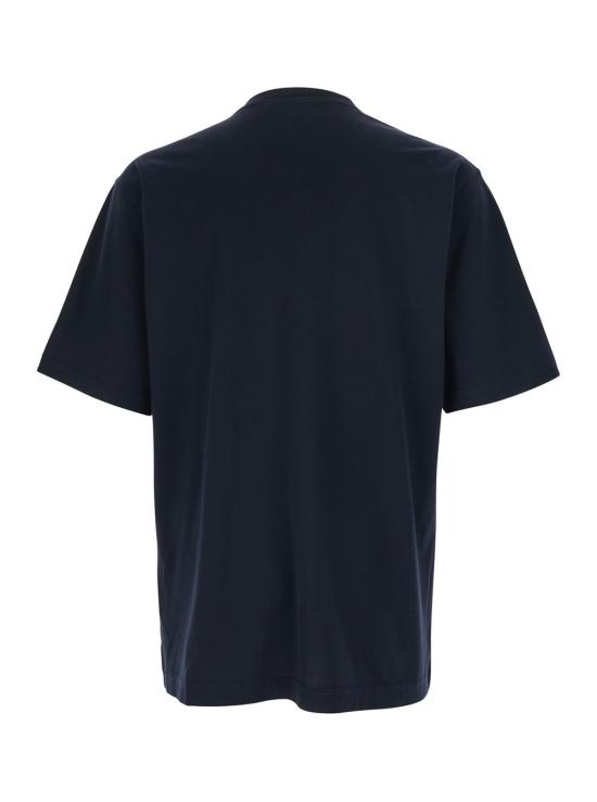 26SS 돌체앤가바나 DG 패치 코튼 티셔츠 G8PN9ZG7PZFB0665 Blu - DOLCE & GABBANA
