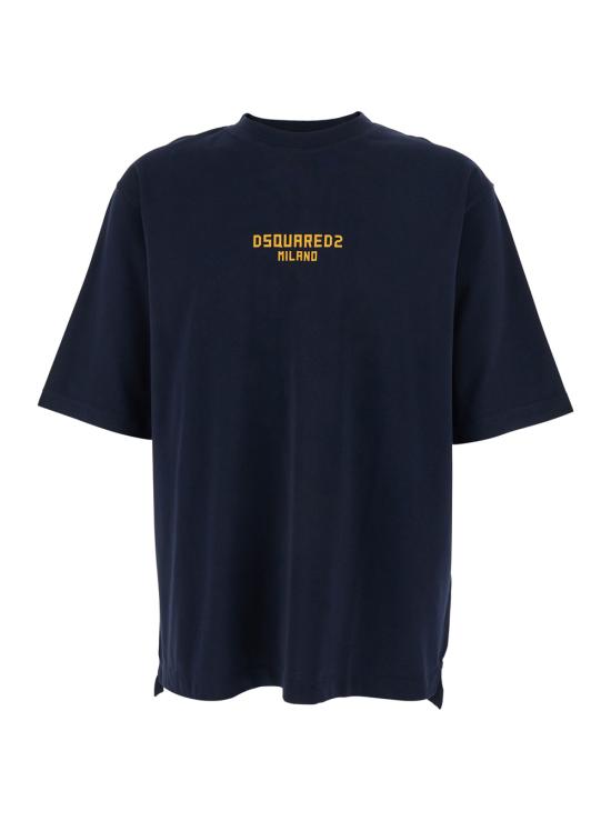 26SS 디스퀘어드2 반팔 티셔츠 S74GD1521D20106478 Blu