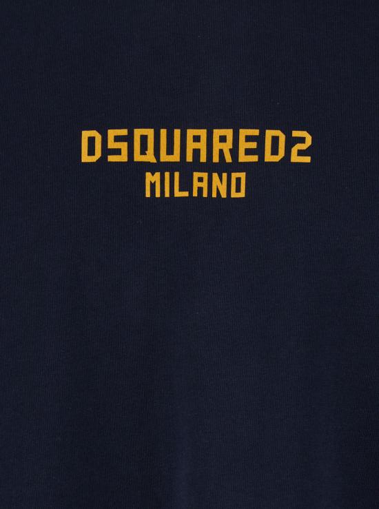 26SS 디스퀘어드2 반팔 티셔츠 S74GD1521D20106478 Blu - DSQUARED2