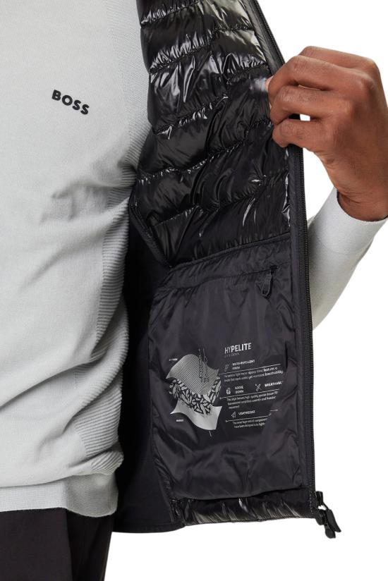 25FW 보스 베스트 50541303 10252629 01 001 Black - BOSS