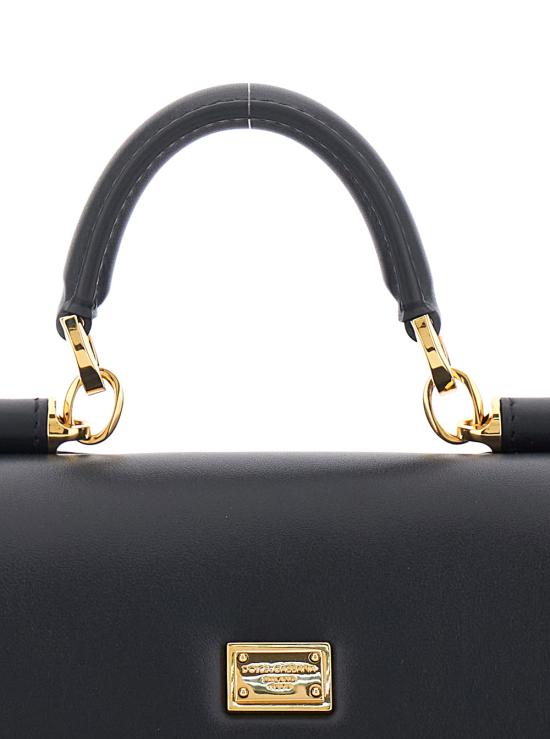 26SS 돌체앤가바나 마이 시실리 핸드백 BB7864B732180999 Black - DOLCE & GABBANA