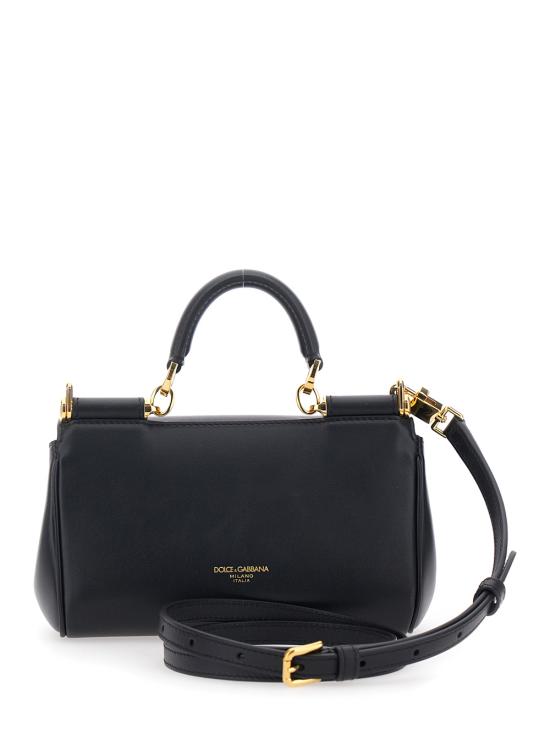 26SS 돌체앤가바나 마이 시실리 핸드백 BB7864B732180999 Black - DOLCE & GABBANA