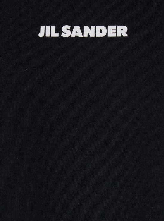 26SS 질샌더 반팔 티셔츠 J22GC0237J20103001 Black - JIL SANDER
