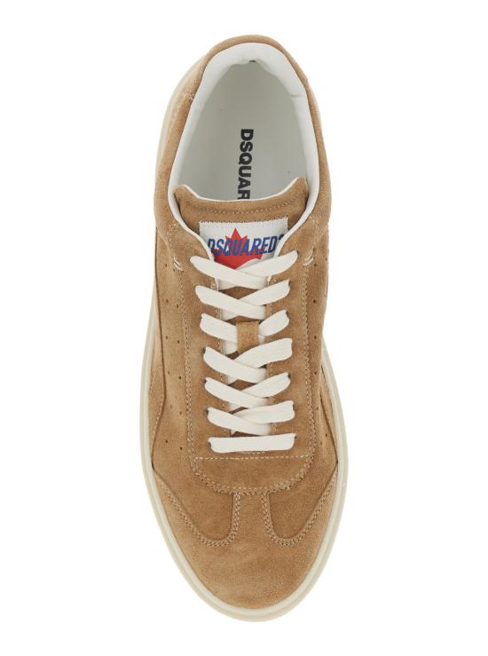 26SS 디스퀘어드2 스니커즈 SNM0470015035205076 Beige - DSQUARED2