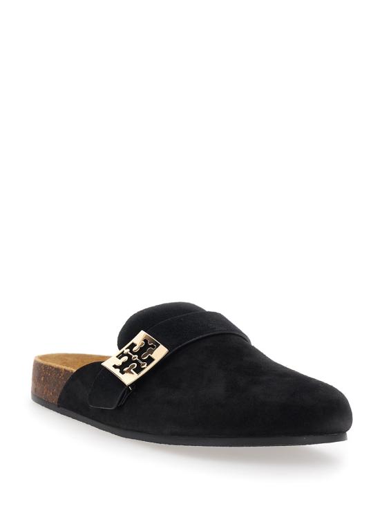26SS 토리버치 멜로우 뮬 154446006 Black - TORY BURCH