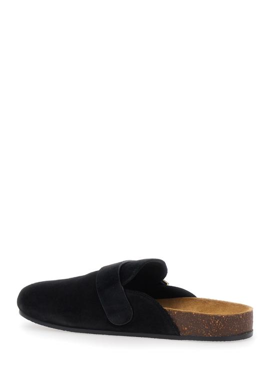 26SS 토리버치 멜로우 뮬 154446006 Black - TORY BURCH